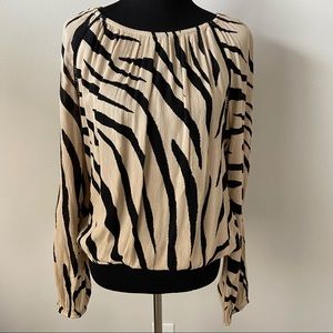 INC International Concepts Long Sleeve Top